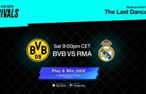 Desafio Sorare Champions League final