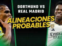 Real Madrid alineación probable final Champions Wembley