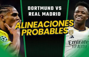 Real Madrid alineación probable final Champions Wembley