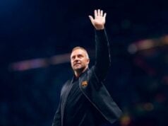 Hansi Flick entrenador FC Barcelona