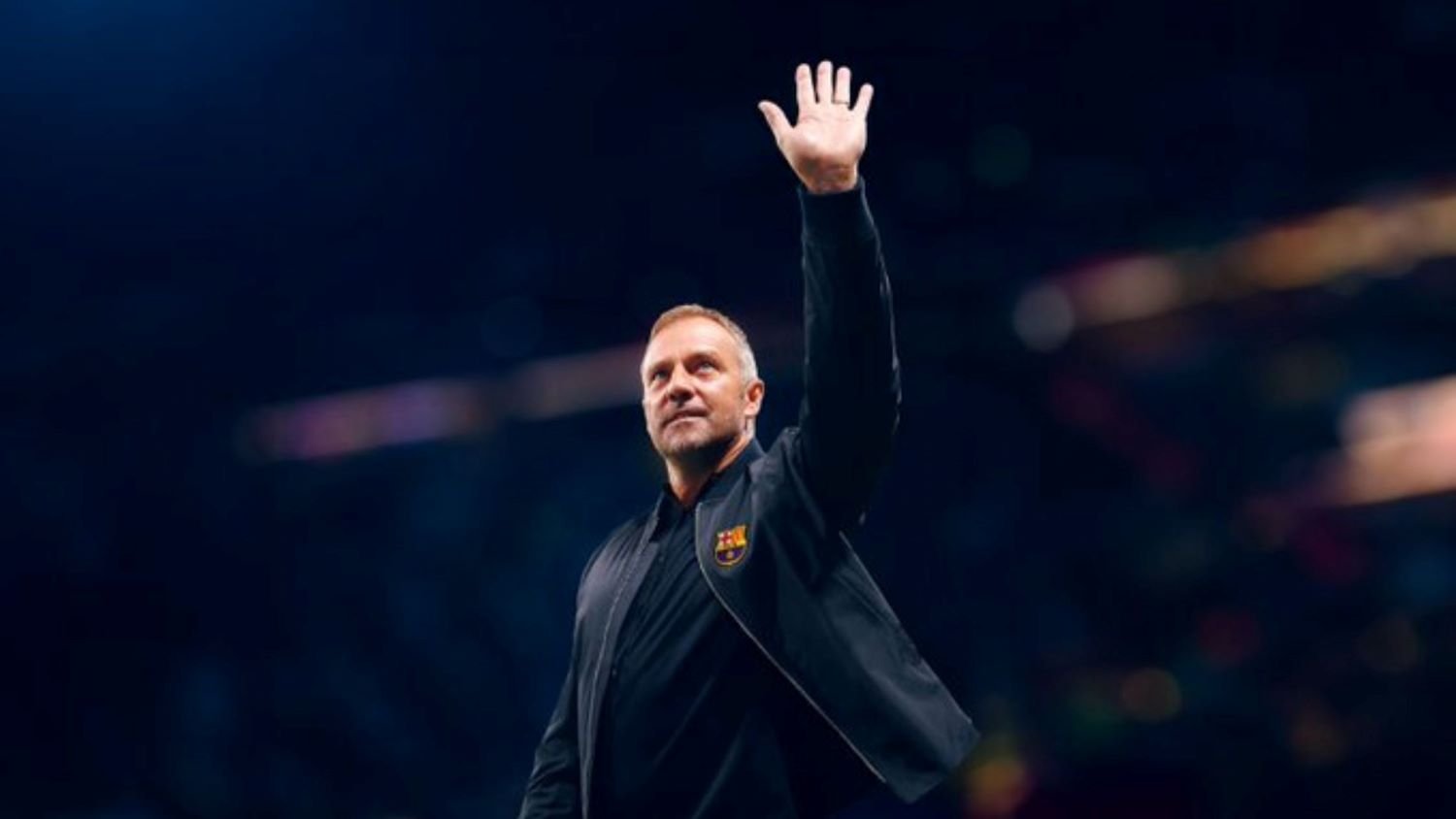 Hansi Flick entrenador FC Barcelona