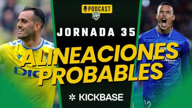 Previa Podcast Jornada 35