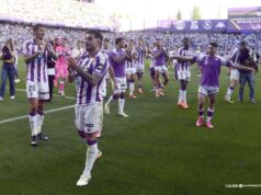 Real Valladolid ascenso a primera