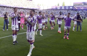 Real Valladolid ascenso a primera