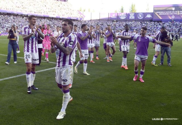 Real Valladolid ascenso a primera