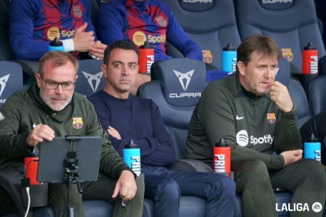 Xavi Hernández Xavi Hernández LaLiga