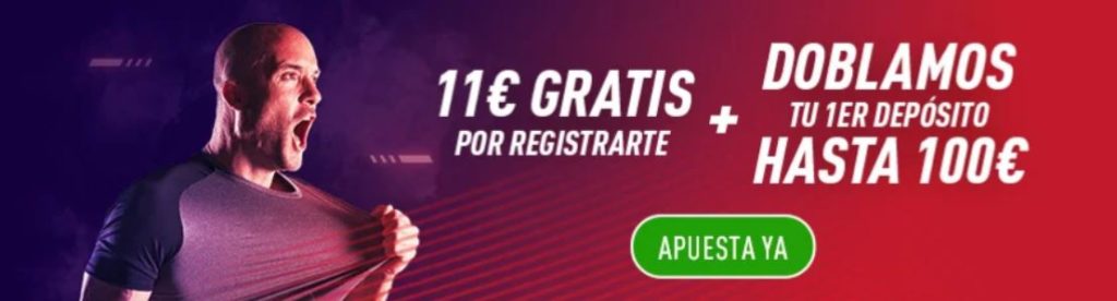 bono bienvenida sportium apuestas