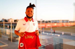 Chidera Ejuke es nuevo jugador del Sevilla FC