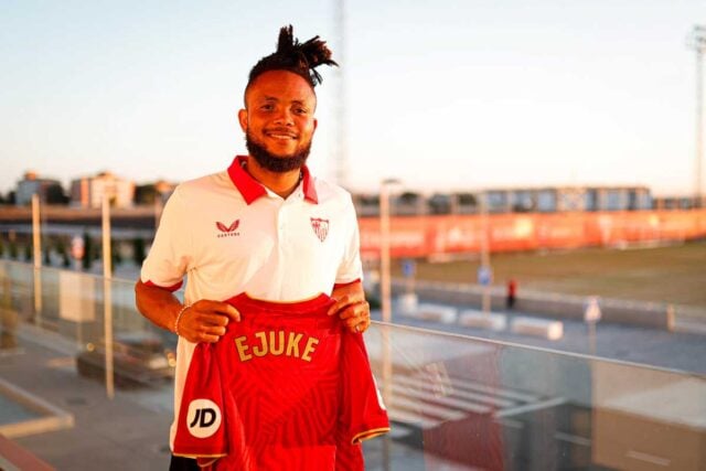 Chidera Ejuke Sevilla Chidera Ejuke es nuevo jugador del Sevilla FC