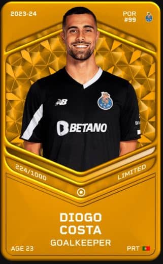 Diogo Costa Sorare Eurocopa 2024