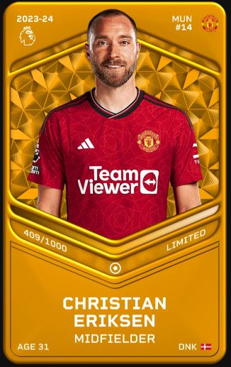 Eriksen Sorare Eurocopa 2024