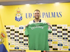 Jasper Cillesse UD Las Palmas