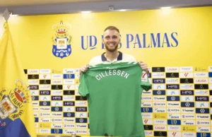Jasper Cillesse UD Las Palmas