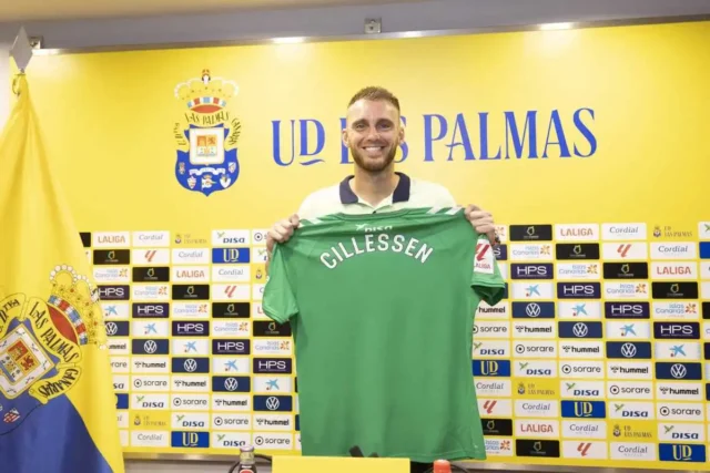 Jasper Cillesse UD Las Palmas