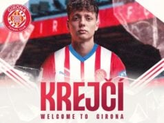 Ladislav Krejci es nuevo jugador del Girona FC en esta temporada 2024/25