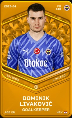 Livakovic Sorare Eurocopa 2024