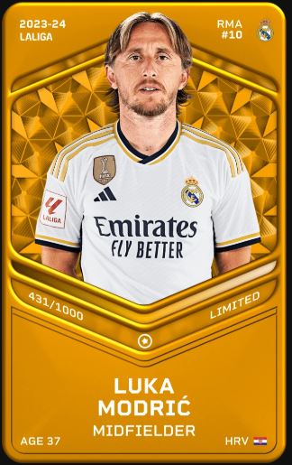Luka Modric Sorare Eurocopa 2024