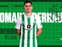 Romain Perraud Real Betis