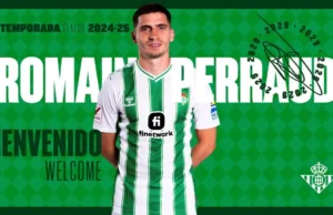 Romain Perraud Real Betis