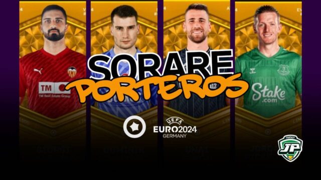 Porteros Sorare Euro 2024