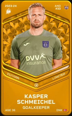 Schmeichel Sorare Eurocopa 2024