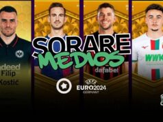 Centrocampistas Sorare Euro 2024