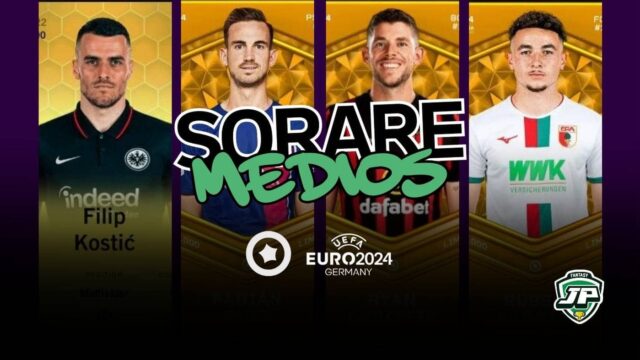 Centrocampistas Sorare Euro 2024