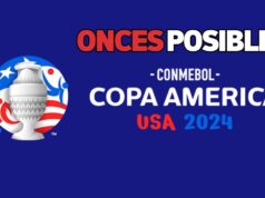 alineaciones probables Copa América 2024