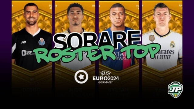 top sorare eurocopa