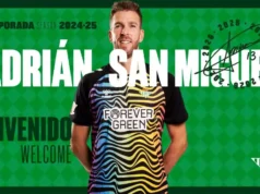 Adrián San Miguel Betis fantasy