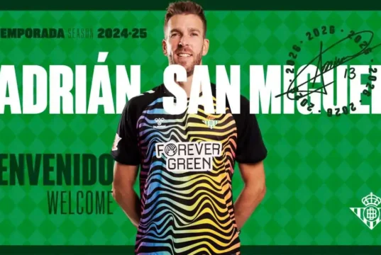 Adrián San Miguel Betis fantasy