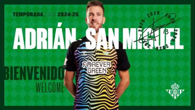 Adrián San Miguel Betis fantasy