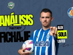 Analisis fantasy fichaje Alex Sola