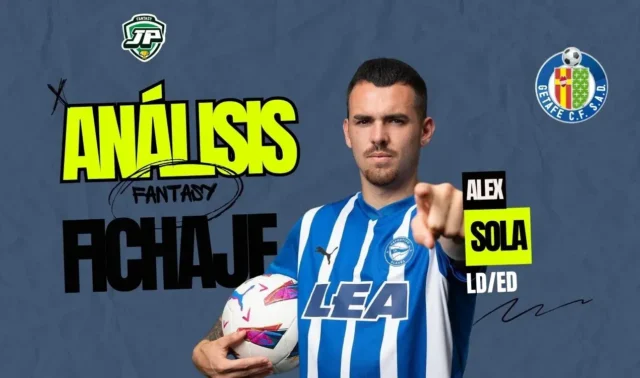 Analisis fantasy fichaje Alex Sola
