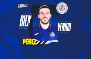 Carles Pérez Getafe fantasy