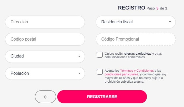 Código Casino Madrid