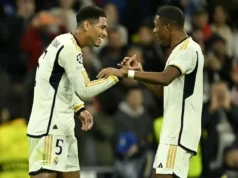 David Alaba y Bellingham Real Madrid fantasy