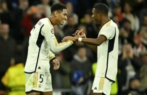 David Alaba y Bellingham Real Madrid fantasy
