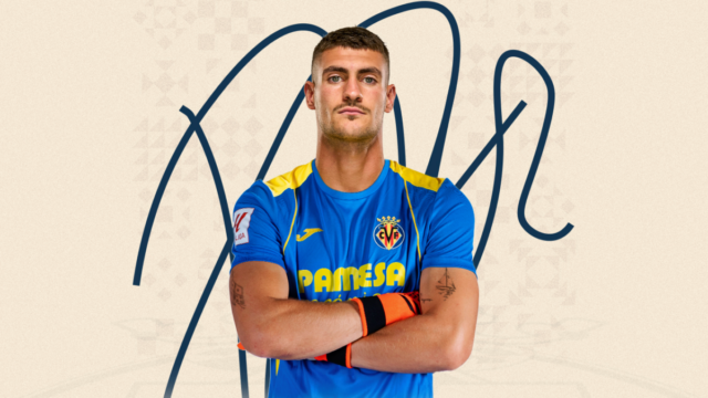 Diego Conde - Fichaje Villarreal