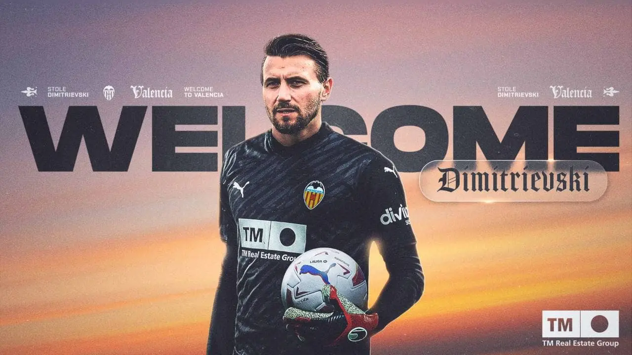 Dimitrievski Valencia LaLiga