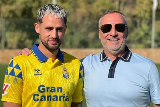 Januzaj Las Palmas fantasy
