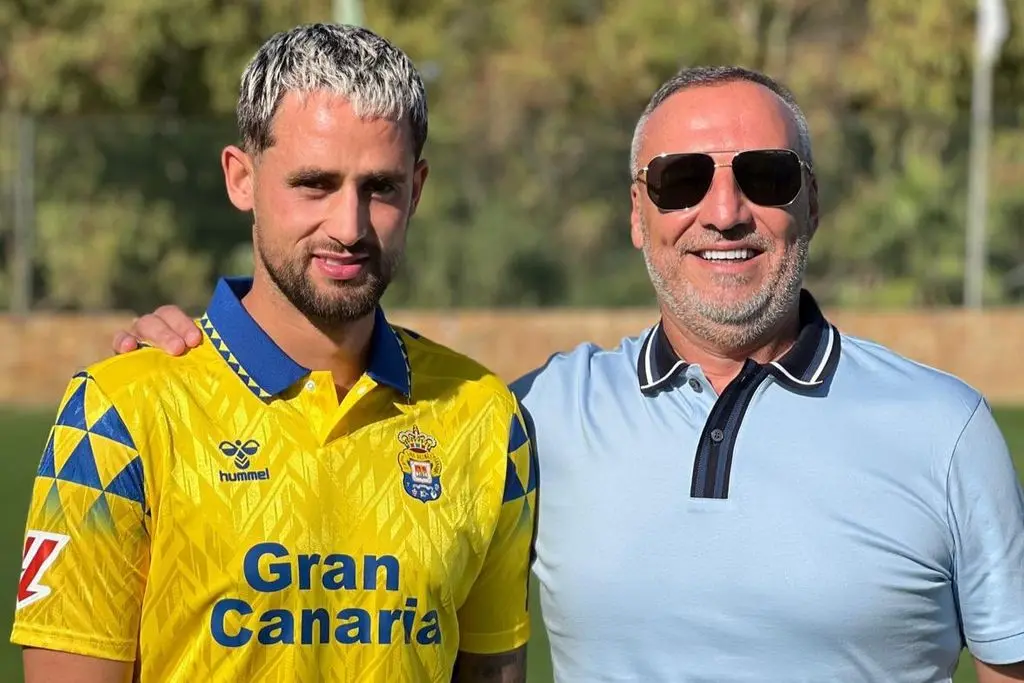 Januzaj Las Palmas fantasy