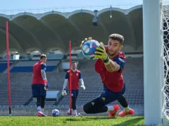 Joan García, con la Selección Olímpica