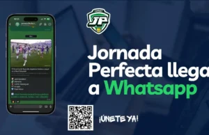 Jornada Perfecta Whatsapp