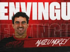Mateu Morey firma con el Mallorca como jugador libre