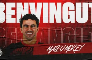 Mateu Morey firma con el Mallorca como jugador libre
