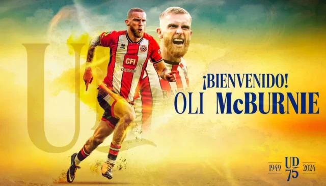 McBurnie Las Palmas fantasy