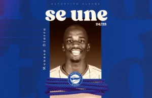 Moussa Diarra Alavés fantasy