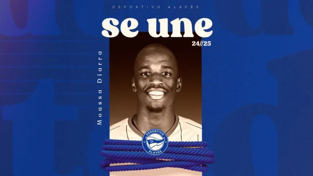 Moussa Diarra Alavés fantasy Moussa Diarra Alavés fantasy