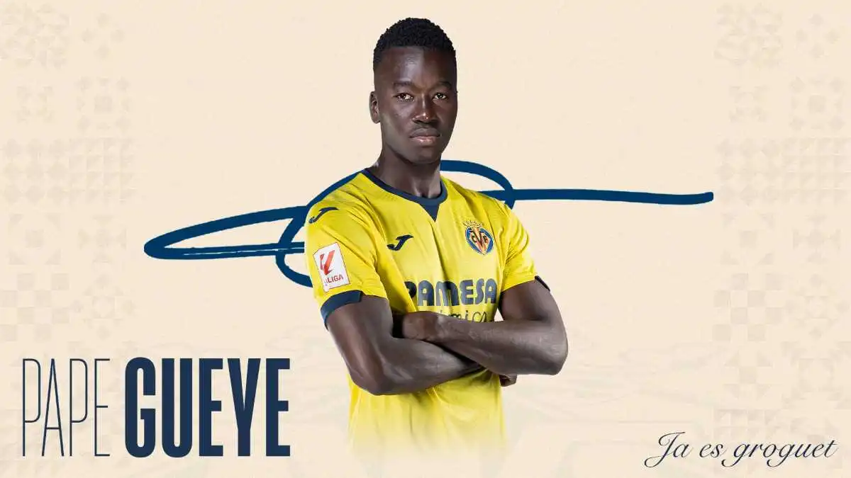 Pape Gueye Fichaje Villarreal